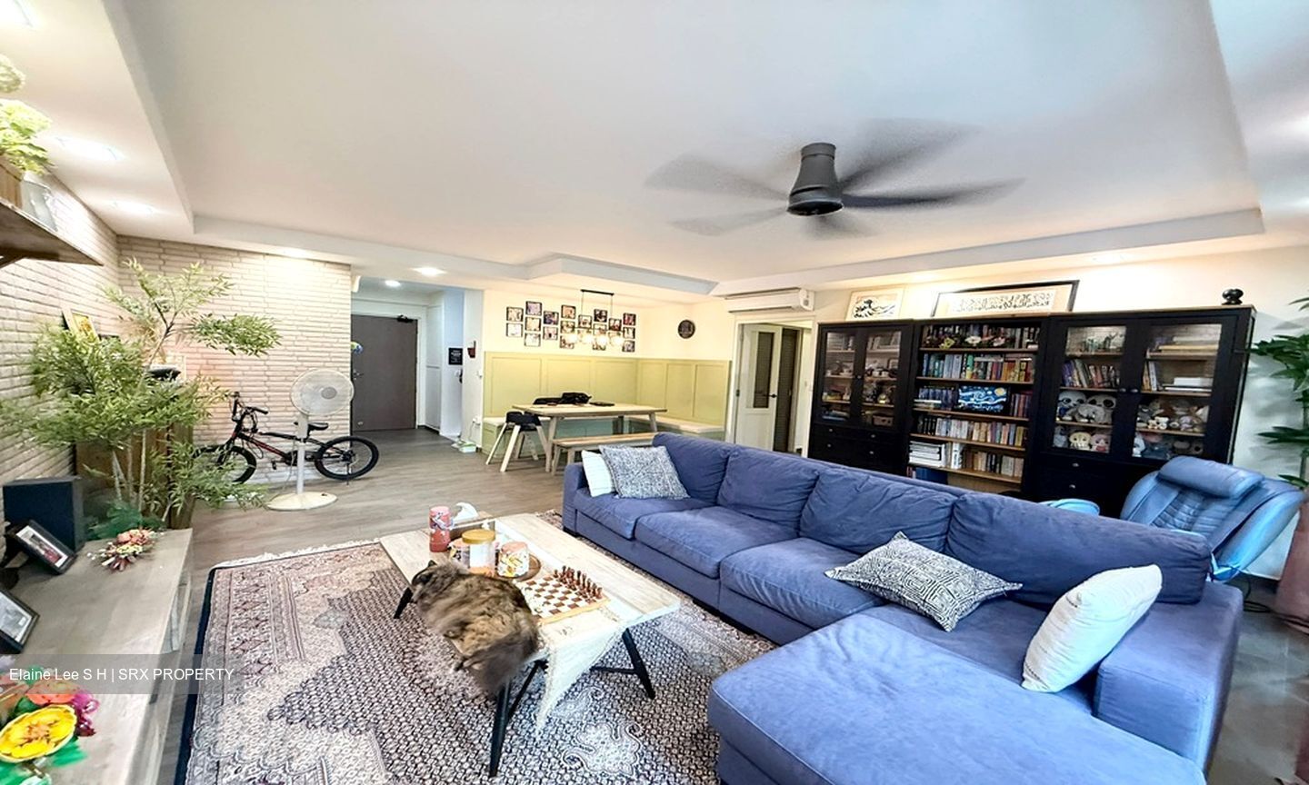 Blk 122A Punggol Edge (Punggol), HDB 5 Rooms #596834271